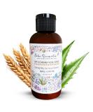 Oat Cleansing Facial Scrub - Gentle Exfoliating Face Scrub for Dry Skin Calming Milky Oat Cleanser Natural Hydration & Polish - Buy Online on GoSupps.com