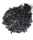 Vlasy 600 Pcs Silicone Micro Rings for I Tip Hair Extensions 4mm Micro Nano Beads Micro Links Hair Beads (Black) Micro-4mm-600Pcs Black - Buy Online on GoSupps.com