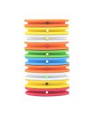 SAMSFX Fishing Line Storage Foam Spools - 10PCS Multicolor Rigging Foams for Fly Fishing Tippet Holder and Leader Rigs - 66mm/2.6in - Buy Online on GoSupps.com