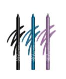 NYX Professional Makeup Epic Wear Long Lasting Eyeliner Triple Pack - Black Turquoise Violet - International Shipping Available - Buy Online on GoSupps.com