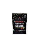 Top Fox Organic Pumpkin Seeds | Keto & Vegan Friendly Chile Lime Snacks | Gluten Free, 3.5 oz Pack (6) - Buy Online on GoSupps.com