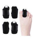 Toe Smoothers for Hammer Toe - 4 Pack Bandage for Curved & Crooked Toes | Niceneeded - Buy Online on GoSupps.com