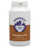 Dorwest Herbs Wheatgerm Oil Capsules for Dogs and Cats 200 Capsules Oil Capsules 200 ml - Buy Online on GoSupps.com