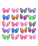 Balacoo 20pcs Cute Dog Hair Bows - Elastic Butterfly Design Topknot Grooming Decor for Pets | Dog Hair Accessories - Buy Online on GoSupps.com