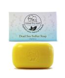 Natural Elephant Dead Sea Sulfur Soap with Aloe Vera 4.4 oz - Pack of 1 - Buy Online on GoSupps.com