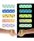 100pcs Luminous Cartoon Bandages - 5 Styles Waterproof & Breathable - Perfect for Adults Boys & Girls (Dinosaur Style - Buy Online on GoSupps.com