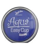 Aqua Make-Up Easy Cup Blue 20g - Vibrant Face Paint for All Skin Types | International Shipping Available - Buy Online on GoSupps.com