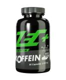 Zec+ Nutrition High-Dose Caffeine Capsules - 90 Capsules | 200mg Caffeine per Capsule | Caffeine Booster | Made in Germany - Fast International Shipping - Buy Online on GoSupps.com