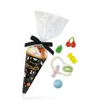 Happy Halloween Candy Cone - Scary Candy Mix Gift Bag | Perfect Halloween Treats & Gift Ideas - Buy Online on GoSupps.com