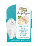 Purina Fancy Feast Appetizers Adult Gourmet Wet Cat Food Complement Light Meat Tuna & Scallop 1.1 Ounce (Pack of 10) - Buy Online on GoSupps.com