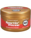 Soft Sheen Sportin Waves Max Hold Pomade 3.5oz (2 Pack) - Buy Online | International Shipping Available - Buy Online on GoSupps.com