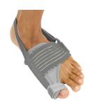 Vive Full Foot Bunion Splint - Toe Separator for Hallux Valgus - Hammer Toe Straightener - Orthopedic Soft Brace for Pain Relief - Men and Women (Gray) - Buy Online on GoSupps.com