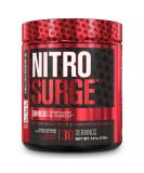 NITROSURGE Shred Pre Workout Supplement - Energy Booster for Instant Strength Gains, Sharp Focus & Powerful Pumps - 30 Servings, Black Cherry Flavor - Buy Online on GoSupps.com