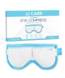 JJ CARE Lavender-Scented Moist Heat Eye Compress - Microwavable Eye Mask for Dry and Irritated Eyes - Buy Online on GoSupps.com