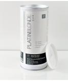 Platin Blonde Blue Hair Bleach Powder with Silk Protein and Anti Yellow Molecules - Large 500g 500 g (Pack of 1) - Buy Online on GoSupps.com