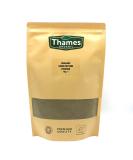 Organic Hemp Protein Powder 1kg Certified Organic Non-GMO Vegan No Additives No Preservatives Resealable Bag by Thames Organic 1kg - Buy Online on GoSupps.com