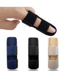 Adjustable Finger Splint Set for Trigger Finger Support - 3 Pcs Trigger Finger Brace for Immobilization & Straightening - Suitable for All Fingers - Buy Online on GoSupps.com