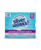 Premium Laundry Detergent Sheets - Silver Ion Odor Elimination | Powerful Fresh Linen Washer Sheets (40 Sheets - Buy Online on GoSupps.com