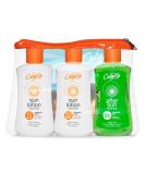 Calypso Sun Travel Pack 100 ml 100 ml (Pack of 3) - Buy Online on GoSupps.com