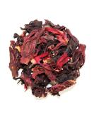 Organic Hibiscus Flowers Whole Petals 125g (BWFO) - Buy Online on GoSupps.com