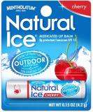 Natural Ice SPF15 Cherry Flavor Lip Balm 3 Pack - Moisturizing and Sun Protection - Buy Online on GoSupps.com