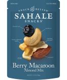 Sahale Snacks Berry Macaroon Almond Trail Mix 7oz - Pack of 1 - Buy Online on GoSupps.com