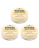 Essence Banana Loose Powder 3-Pack (3x6g) - Translucent Matt Vegan Oil-Free Perfume & Alcohol-Free - Buy Online on GoSupps.com