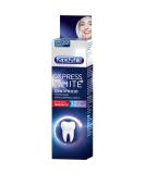 Rapid White - toothpaste Express White for up to 3 tones strengthens the enamel and protects against caries mint taste clinically tested 75 ml - Buy Online on GoSupps.com