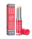 Retinol Eye Stick, Retinol Eye Cream for Dark Circles and Puffiness, Visible Results in 3-4 Weeks, Under Eye Cream Anti Aging, Eye Brightener Stick, Eye Cream for Wrinkles, Brightening Eye Cream for Puffiness and Bags under Eyes, Brightening Eye Balm Redu - Buy Online on GoSupps.com