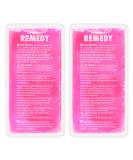 Perfect Remedy Cooling Pads - Reusable Gel Packs & Heat Compresses for Pain Relief | 2 Large Pink Pads for Knees Back Neck & Ankle - Buy Online on GoSupps.com