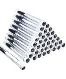 80-Piece TUZAZO Mascara Wand Tube Set with Diamond Empty Eyelash Brush Tubes (Black Lash Style) - Makeup Tools for Lash Extension - Buy Online on GoSupps.com