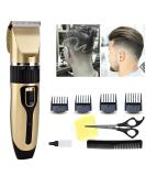 Rechargeable Hair Cutting Kit Hair Clippers for Men Professional Men Clippers Cordless Electric Beard Trimmer Hair Trimmer for Family Use Low Noise USB Quick Charge - Buy Online on GoSupps.com