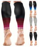 aZengear Calf Compression Sleeves for Men & Women - Shin Splint and Calf Support Brace - Leg Sleeves for Muscle Cramps - L-XL Pink Black - Buy Online on GoSupps.com