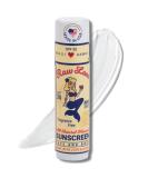 Raw Love Face Sunscreen Stick SPF 30 | Mineral Zinc Oxide Organic Ingredients | Reef Safe Fragrance-Free Water Resistant | Safe for Kids & Babies | 0.6 Oz - International Shipping Available - Buy Online on GoSupps.com