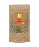 Certified Organic Dried Oregano (250g) by Busy Beans Organic - Premium Quality - Buy Online on GoSupps.com