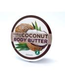 Derma V10 COCONUT Body Butter 220ml - Hydrating Body Moisturizer - Buy Online on GoSupps.com