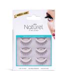 Natural Self-Adhesive False Eyelashes - Pre-Glued Falsies for a Stunning Look - Buy Online on GoSupps.com