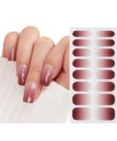 Colofalla 16 PCs nail film UV hardening gelnail film UV red self -adhesive nail wraps uv nail sticker diy nail ticker nail art nail decoration for women women - Buy Online on GoSupps.com