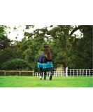 Horseware Mio T/O Lite Turnout Rug - Waterproof Black/Turquoise | International Shipping Available - Buy Online on GoSupps.com