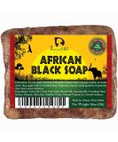Incredible BY NATURE African Black Soap - 1lb Raw Organic Face & Body Wash - Buy Online on GoSupps.com