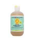California Baby Calming Bubble Bath - Lavender & Clary Sage Essential Oils - USDA Certified - 19 oz - Buy Online on GoSupps.com
