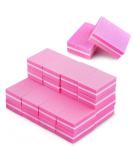 100Pcs Professional Nail Buffer Block Set - 180 Grit Buffing Blocks for Natural and Acrylic Nails - Nail Art Tools and Sandpaper File - Buy Online on GoSupps.com