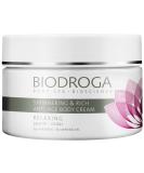 Biodroga Spa Relaxing Shimmering Rich Anti-Age Body Cream 200ml - Divine Care for Dry Skin Protects Stem Cells International Shipping - Buy Online on GoSupps.com