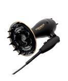 Buy Curlsmith Defrizzion Travel Hair Dryer - Perfect for Curly Hair Reduces Frizz 3 Speeds & Heat Settings Infrared Ceramic Technology - Buy Online on GoSupps.com