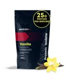 Evotion Per Whey Isolate Protein Powder 1020g Vanilla - 25g Protein 5g BCAA - High-Quality Whey Isolate for Muscle Building - Buy Online on GoSupps.com