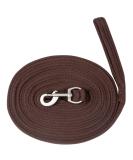 Buy Pfiff 101196 Softlunge - 8.20m Lunging Line with Swivel Snap Hook - Brown | International Shipping Available - Buy Online on GoSupps.com