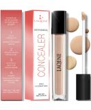 LAQENE Luxury Line: Concealer For Flawless Silky Smooth Full Coverage - Hydrating  Ultra Light  Long Wearing Lasting  For Dark Circles Blemishes - Natural Ivory - Blendable to Skin Tone - Buy Online on GoSupps.com
