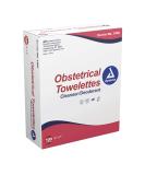 Dynarex Obstetrical Towelettes 5x7 Inch - 100 Count | Antiseptic Wipes for Personal Hygiene - Buy Online on GoSupps.com