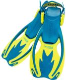 Cressi Kids Snorkeling Gear for Ages 3-10 - Rocks Design, L/XL Fins Blue/Yellow - Buy Online on GoSupps.com