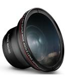 58MM 0.43x Altura Photo Professional HD Wide Angle Lens (w/Macro Portion) for Canon EOS 70D 77D 80D 90D Rebel T8i T7 T7i T6i T6s T6 SL2 SL3 DSLR Cameras - Buy Online on GoSupps.com